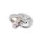 Collier Chaumet Liens - Collier pendentif en or blanc et diamants 58 Facettes 5281124CN