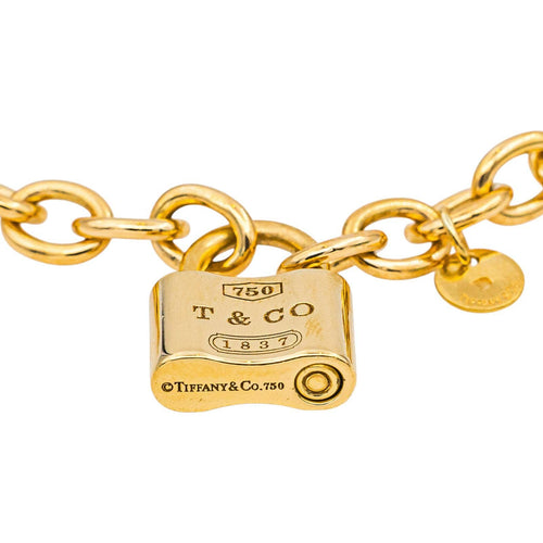Bracelet Tiffany & Co 1837 - Bracelet en or jaune 58 Facettes 5285645CN