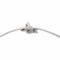 Collier Didier Guérin - Collier motifs floraux en or blanc et saphirs roses 58 Facettes 5285753CN