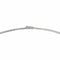 Collier Didier Guérin - Collier motifs floraux en or blanc et saphirs roses 58 Facettes 5285753CN