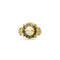 Bague 58 Bague cocktail citrine en or jaune 18K 58 Facettes REF2218-18