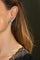 Boucles d'oreilles Boucles d'oreilles en or blanc, perles de culture et diamants 58 Facettes 5215578CN
