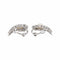 Boucles d'oreilles Boucles d'oreilles en or blanc, perles de culture et diamants 58 Facettes 5215578CN