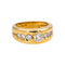 Bague 52 Alain Roure - Bague en or jaune et diamants 58 Facettes 5281131CN