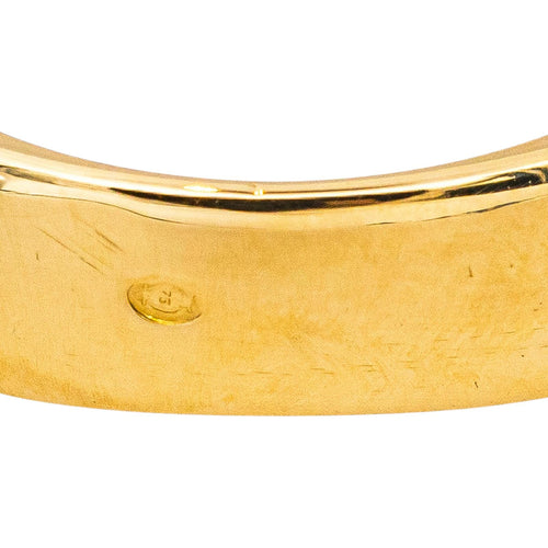Bague 52 Alain Roure - Bague en or jaune et diamants 58 Facettes 5281131CN