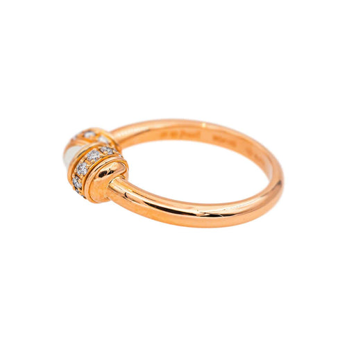 Bague 50 Piaget Possession - Bague en or rose, calcédoines et diamants 58 Facettes 5282852CN