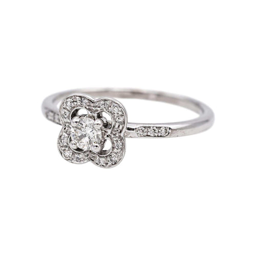 Bague 50 Mauboussin Chance Super One - Bague en or blanc et diamants 58 Facettes 5285658CN