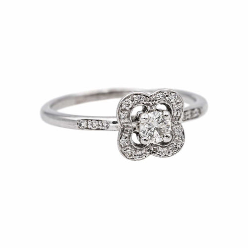 Bague 50 Mauboussin Chance Super One - Bague en or blanc et diamants 58 Facettes 5285658CN