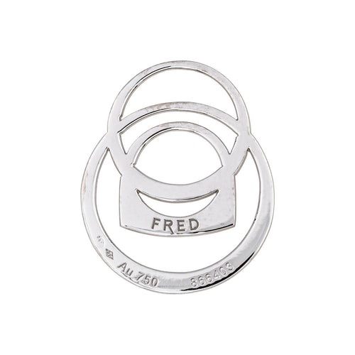 Pendentif Fred Success Mobile - Pendentif en or blanc 58 Facettes 5412997RV