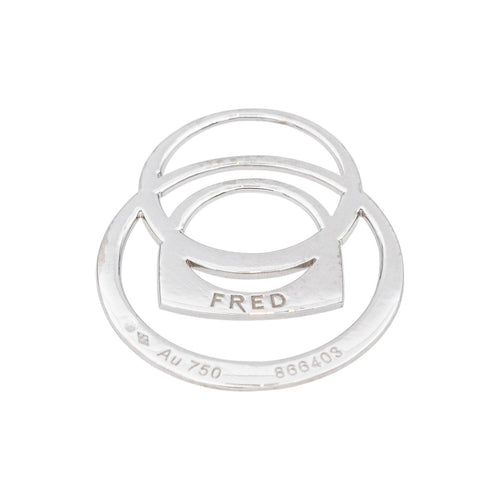 Pendentif Fred Success Mobile - Pendentif en or blanc 58 Facettes 5412997RV