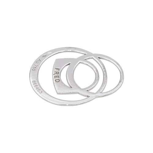 Pendentif Fred Success Mobile - Pendentif en or blanc 58 Facettes 5412997RV