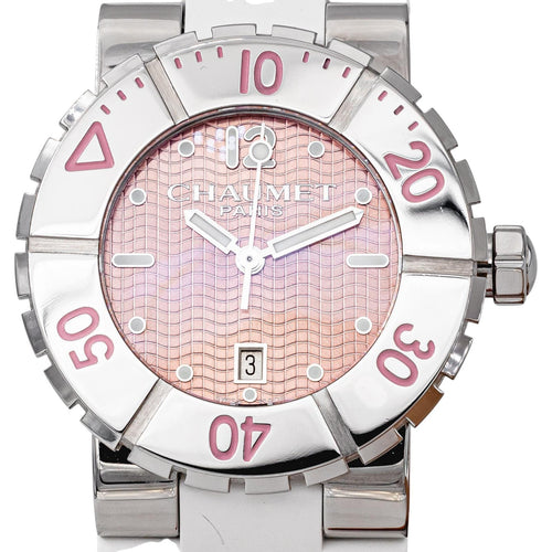 Montre Chaumet Class One - Montre en acier 58 Facettes 5415345RV