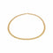 Collier Collier maille tressée en or jaune, blanc et rose 58 Facettes 5458456RV