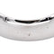 Bague 55 Chevalière - Bague en or blanc, onyx et diamants 58 Facettes 5357410CN