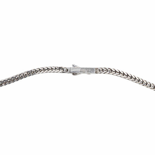 Collier Collier en or blanc, saphirs et diamants 58 Facettes 5365736CN