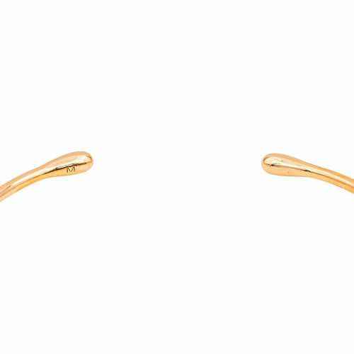 Bracelet Pomellato Sabbia - Bracelet demi-jonc en or rose et diamants bruns 58 Facettes 5376553CN