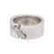 Bague 54 Chaumet Liens - Bague en or blanc et diamants 58 Facettes 5434771CN