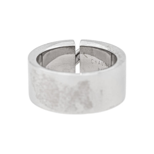 Bague 54 Chaumet Liens - Bague en or blanc et diamants 58 Facettes 5434771CN