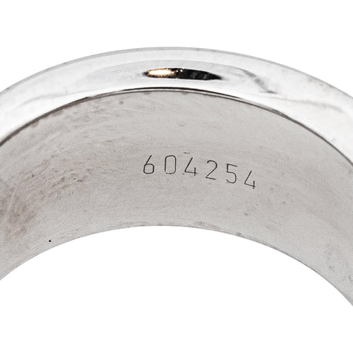 Bague 54 Chaumet Liens - Bague en or blanc et diamants 58 Facettes 5434771CN
