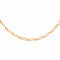 Collier Collier maille Figaro en or jaune 58 Facettes 5481807CN