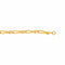 Collier Collier maille Figaro en or jaune 58 Facettes 5481807CN