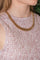 Collier Collier maille américaine en or rose 58 Facettes 5439453CN