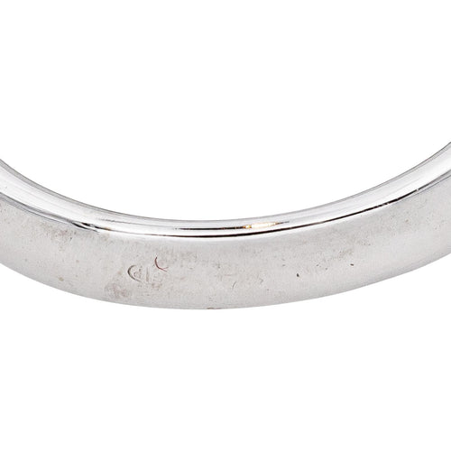 Bague 51 Fred Blanche - Bague en or blanc et diamants 58 Facettes 5417296CN