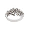 Bague 51 Fred Blanche - Bague en or blanc et diamants 58 Facettes 5417296CN