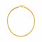 Bracelet Bracelet maille anglaise en or jaune 18 carats 58 Facettes 5444852CN