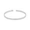 Bracelet Dinh Van Serrure - Bracelet jonc en or blanc et diamant 58 Facettes 5480849CN