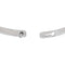 Bracelet Dinh Van Serrure - Bracelet jonc en or blanc et diamant 58 Facettes 5480849CN