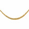 Collier Collier maille palmier en or jaune 58 Facettes 5481551CN