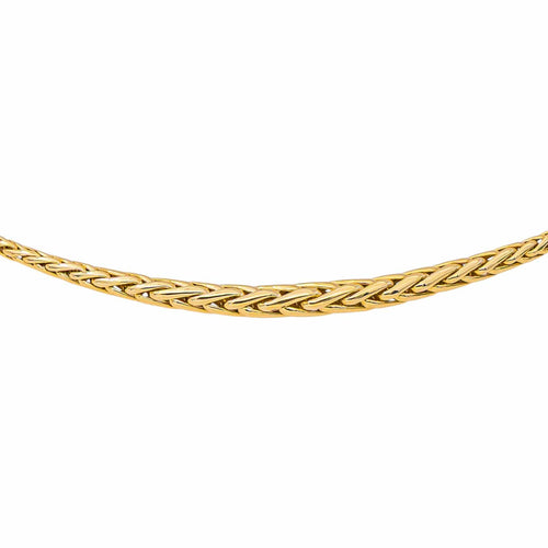 Collier Collier maille palmier en or jaune 58 Facettes 5481551CN
