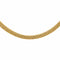 Collier Collier maille tressée en or jaune 58 Facettes 5470031CN