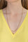 Collier Collier maille vénitienne en or jaune 58 Facettes 5470986CN