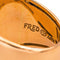 Bague 52 Fred Pain de Sucre - Bague en or rose, améthyste et ébène 58 Facettes 5417295CN