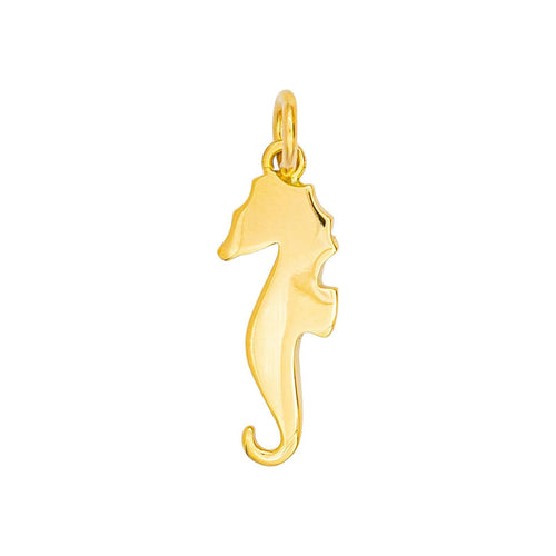 Pendentif Dodo Pomellato - Pendentif Hippocampe en or jaune 58 Facettes 5436649CN