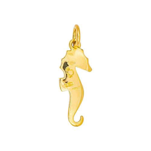 Pendentif Dodo Pomellato - Pendentif Hippocampe en or jaune 58 Facettes 5436649CN