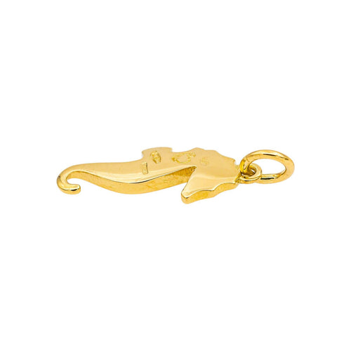 Pendentif Dodo Pomellato - Pendentif Hippocampe en or jaune 58 Facettes 5436649CN