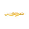 Pendentif Dodo Pomellato - Pendentif Hippocampe en or jaune 58 Facettes 5436649CN