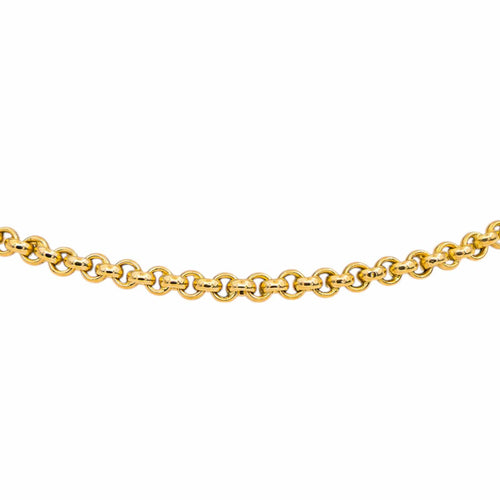 Collier Collier maille jaseron en or jaune 58 Facettes 5502423CN