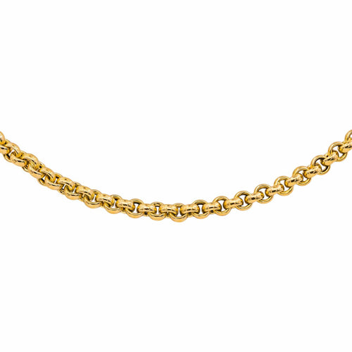 Collier Collier maille jaseron en or jaune 58 Facettes 5502423CN