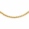 Collier Collier maille jaseron en or jaune 58 Facettes 5502423CN
