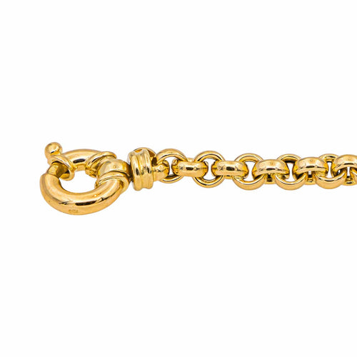 Collier Collier maille jaseron en or jaune 58 Facettes 5502423CN