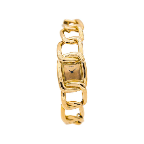 Montre Hermès - Montre en or jaune 58 Facettes 5526245CN