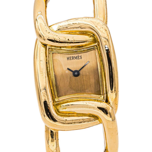 Montre Hermès - Montre en or jaune 58 Facettes 5526245CN