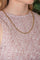 Collier Collier Grain de café en or jaune 58 Facettes 5531885CN