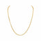 Collier Collier Grain de café en or jaune 58 Facettes 5531885CN