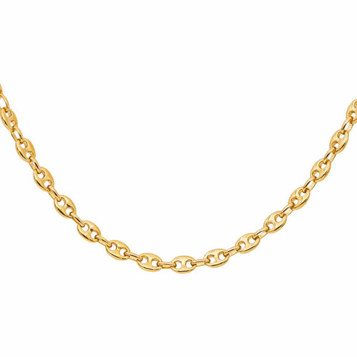 Collier Collier Grain de café en or jaune 58 Facettes 5531885CN