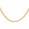 Collier Collier Grain de café en or jaune 58 Facettes 5531885CN